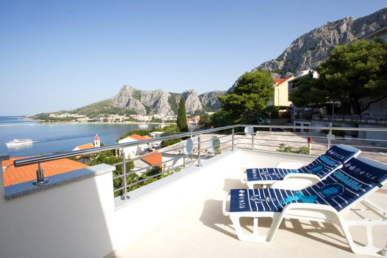 Apartment Lelas Omiš Εξωτερικό φωτογραφία