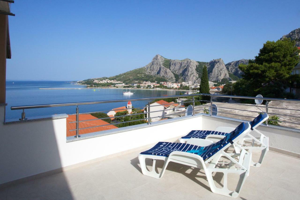 Apartment Lelas Omiš Εξωτερικό φωτογραφία