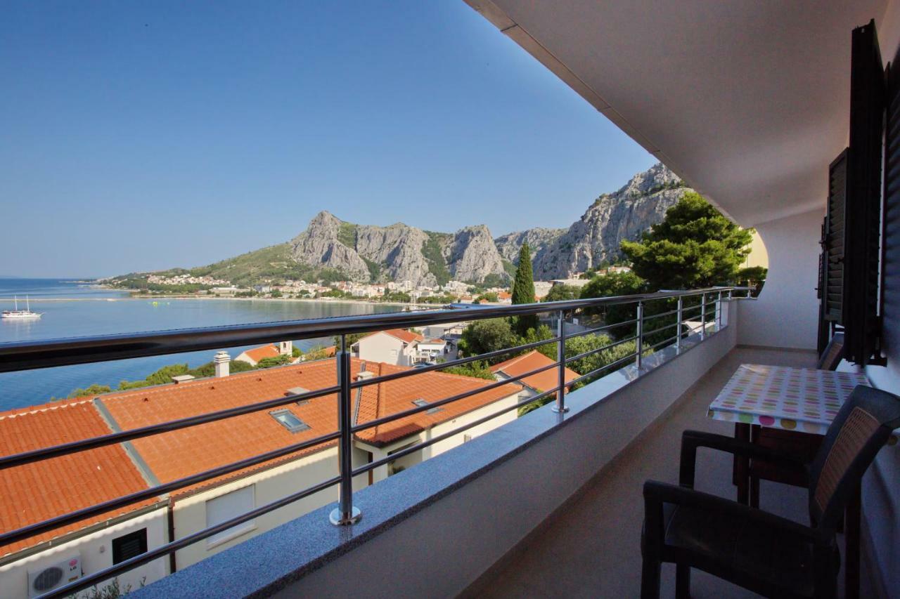 Apartment Lelas Omiš Εξωτερικό φωτογραφία