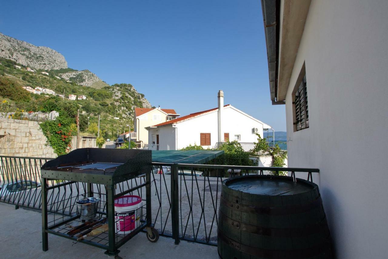 Apartment Lelas Omiš Εξωτερικό φωτογραφία